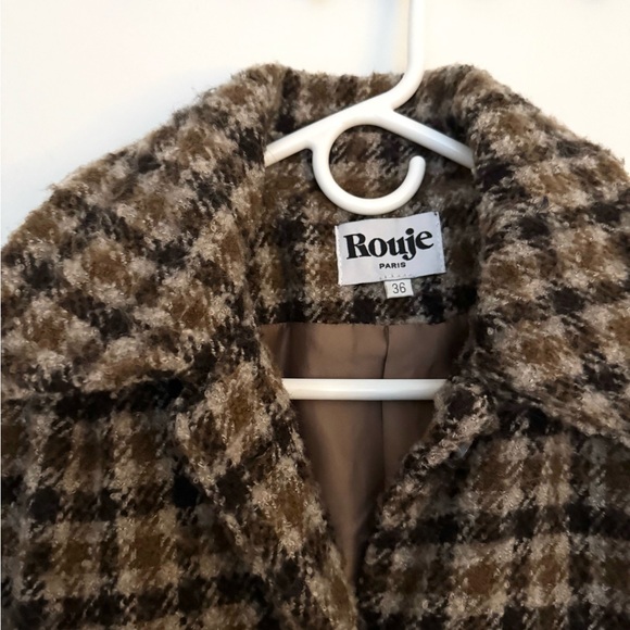 Rouje Gerard Coat size FR36/S to M - Picture 5 of 10